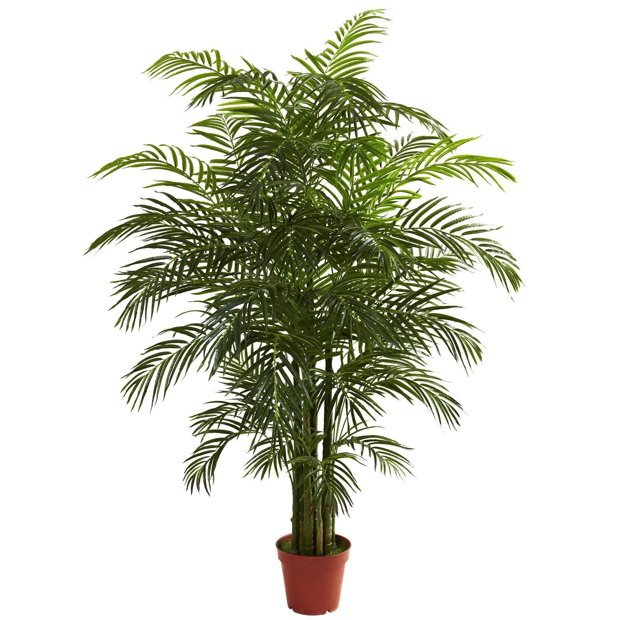 6.5' Areca Palm UV Resistant (Indoor/Outdoor) | Nearly Natural | Nearly Natural