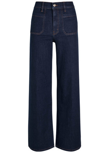 Le Slim Palazzo wide-leg jeans | Harvey Nichols