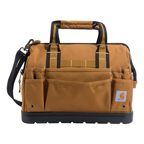 Carhartt Legacy Tool Bag 16-Inch w/ Molded Base, Carhartt Brown | Amazon (US)
