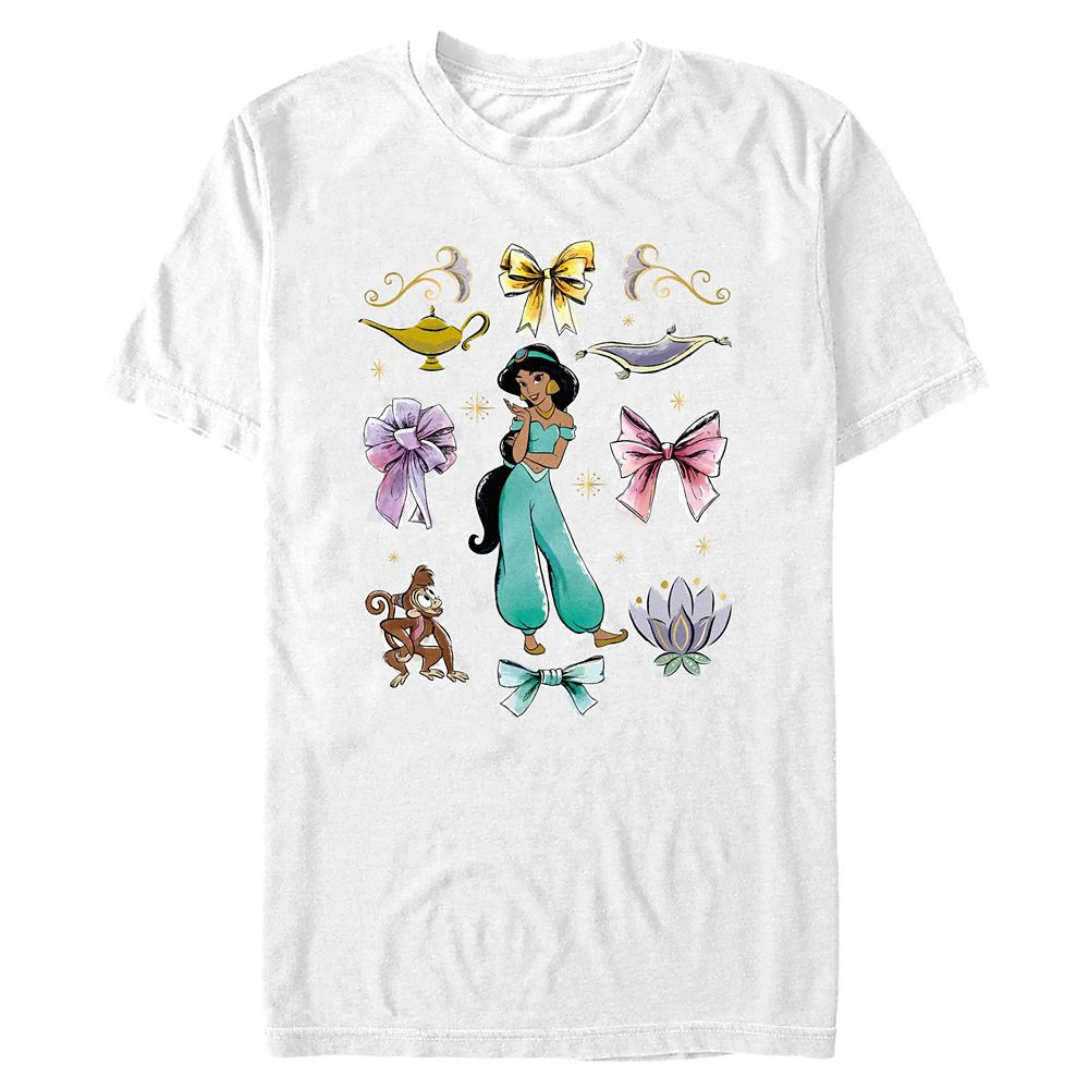 Jasmine ''Bows'' T-Shirt for Adults – Aladdin | Disney Store