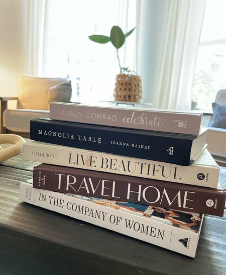 Best coffee table books 📚 ☕️ 

#LTKhome #LTKfindsunder50 #LTKGiftGuide