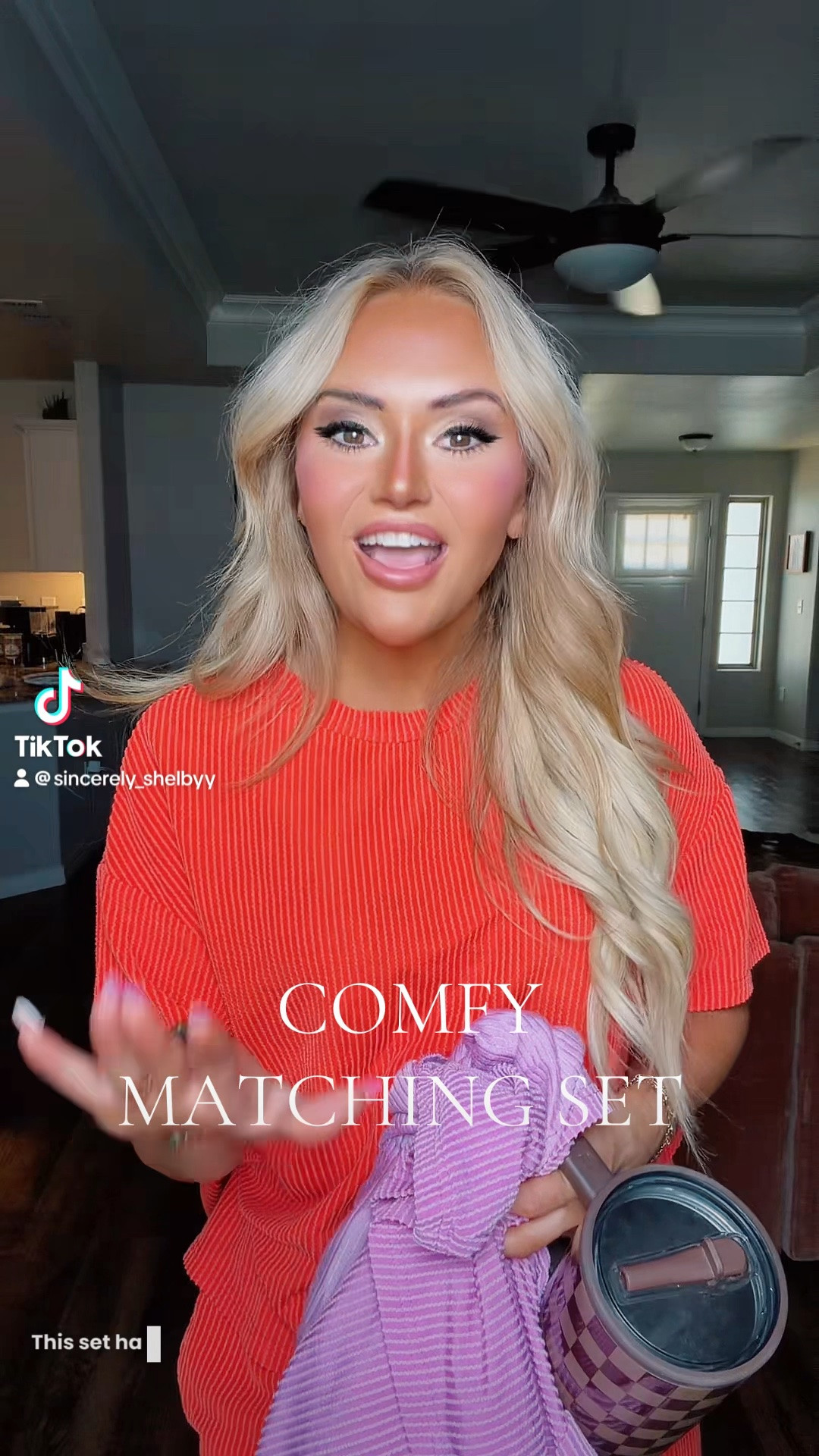 My fave comfy matching set!

#LTKootd #LTKSaleAlert
