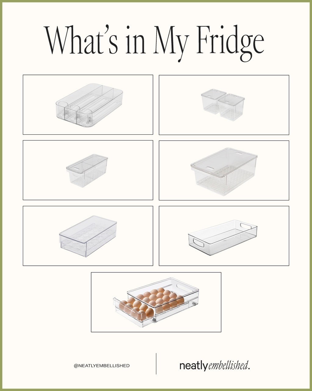 A little reset goes a long way. Clear bins, fresh organizers, and a place for everything to make the fridge feel brand new. #fridge #fridgereset #targetfinds #organized #organizedhome 