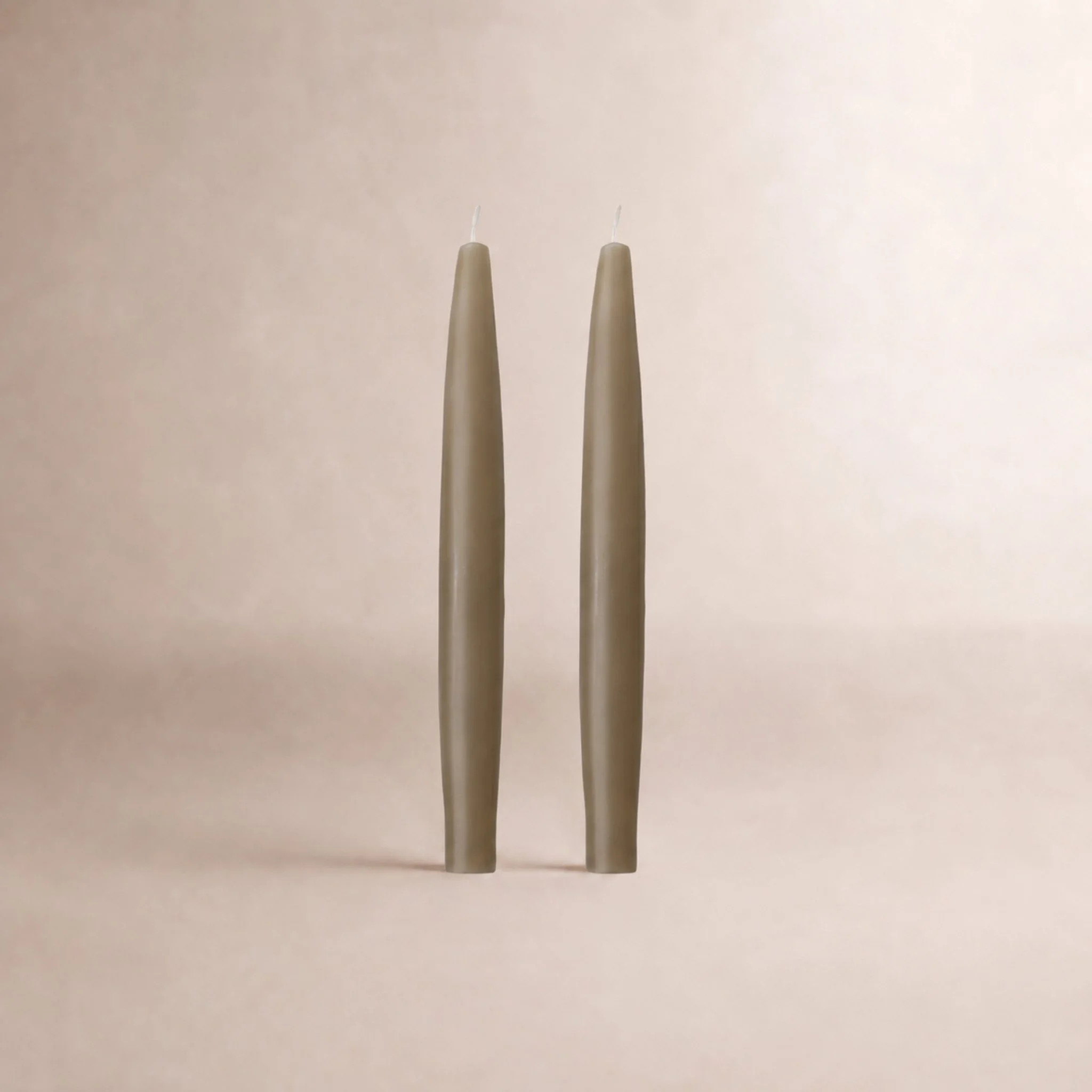 2-Piece Unscented Taper Candles | Wayfair North America