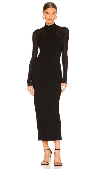 Norma Maxi Dress in Black | Revolve Clothing (Global)