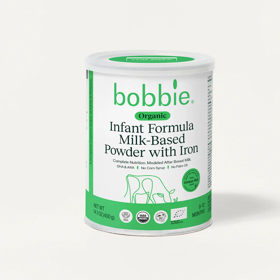 Try Bobbie: Organic Infant Formula | Bobbie