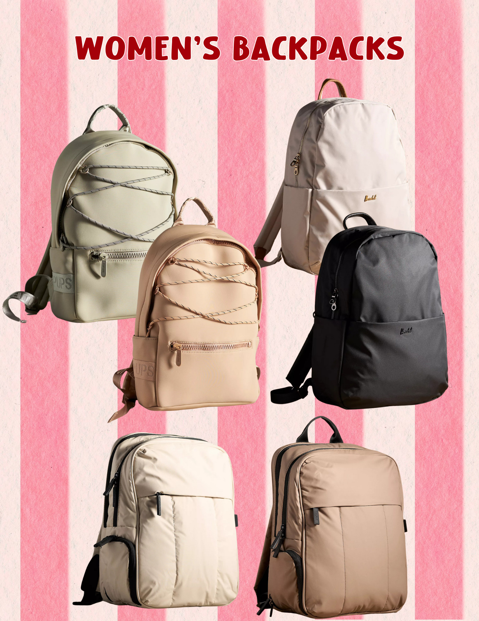 Anthropologie Women's Backpacks

 

 

#LTKGiftGuide #LTKTravel #LTKItBag