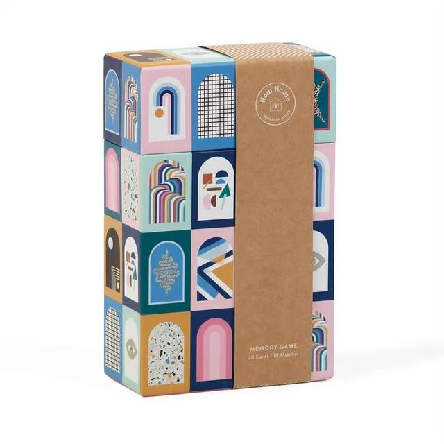 Now House by Jonathan Adler Memory Game (Other) | Walmart (US)