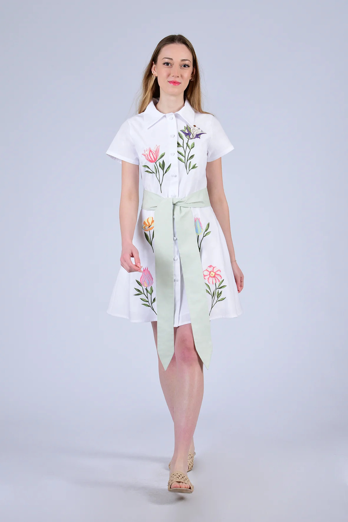 FLORA DRESS | Fanm Mon