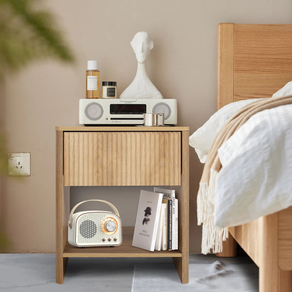 Yusdel 2 - Drawer End Table Set (Set of 2) | Wayfair North America