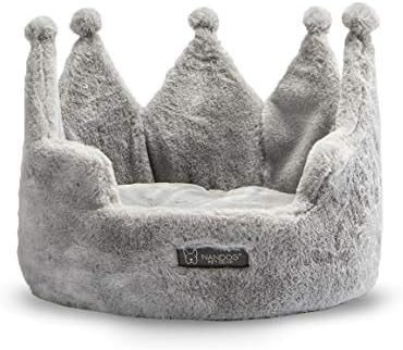 NANDOG PET Gear Crown Dog and Cat Bed Collection for Small Breeds - Made of Ultra Soft Micro-Plus... | Amazon (US)