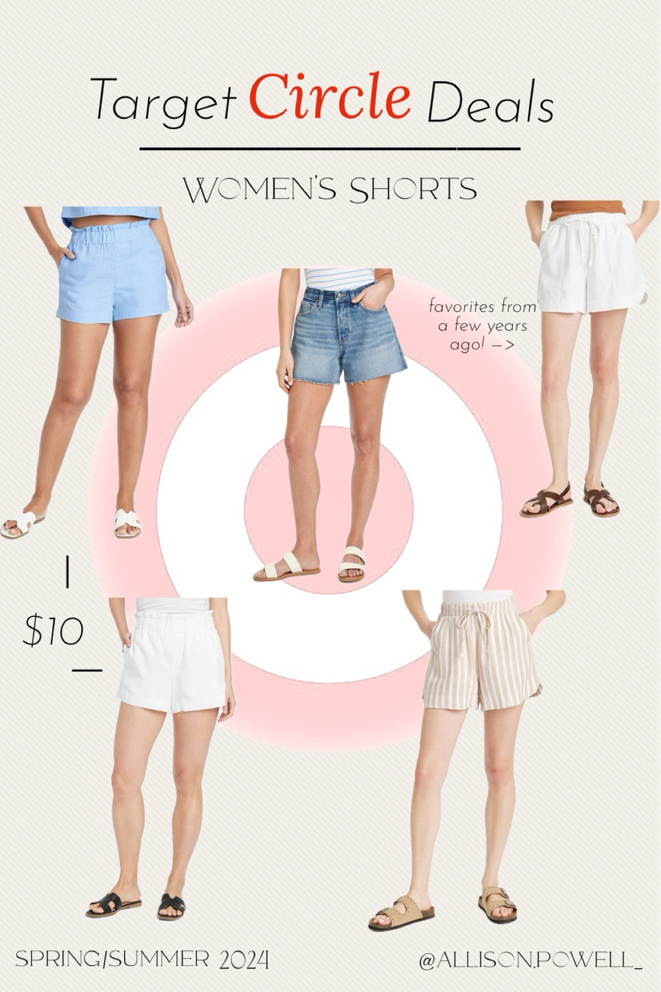 Target circle deals — women’s shorts 

#LTKstyletip #LTKfindsunder50 #LTKxTarget