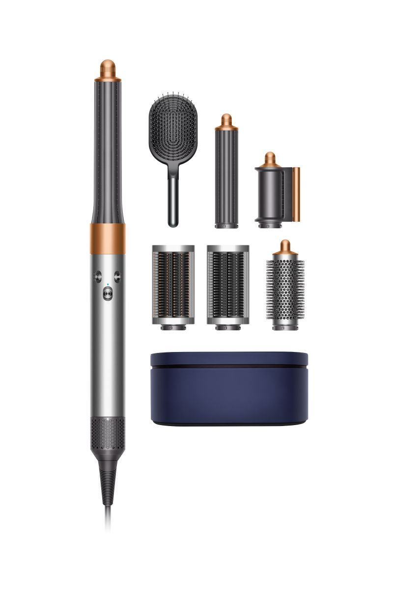 Dyson Airwrap™ multi-styler and dryer Complete Long | Nickel/Copper | Dyson (US)