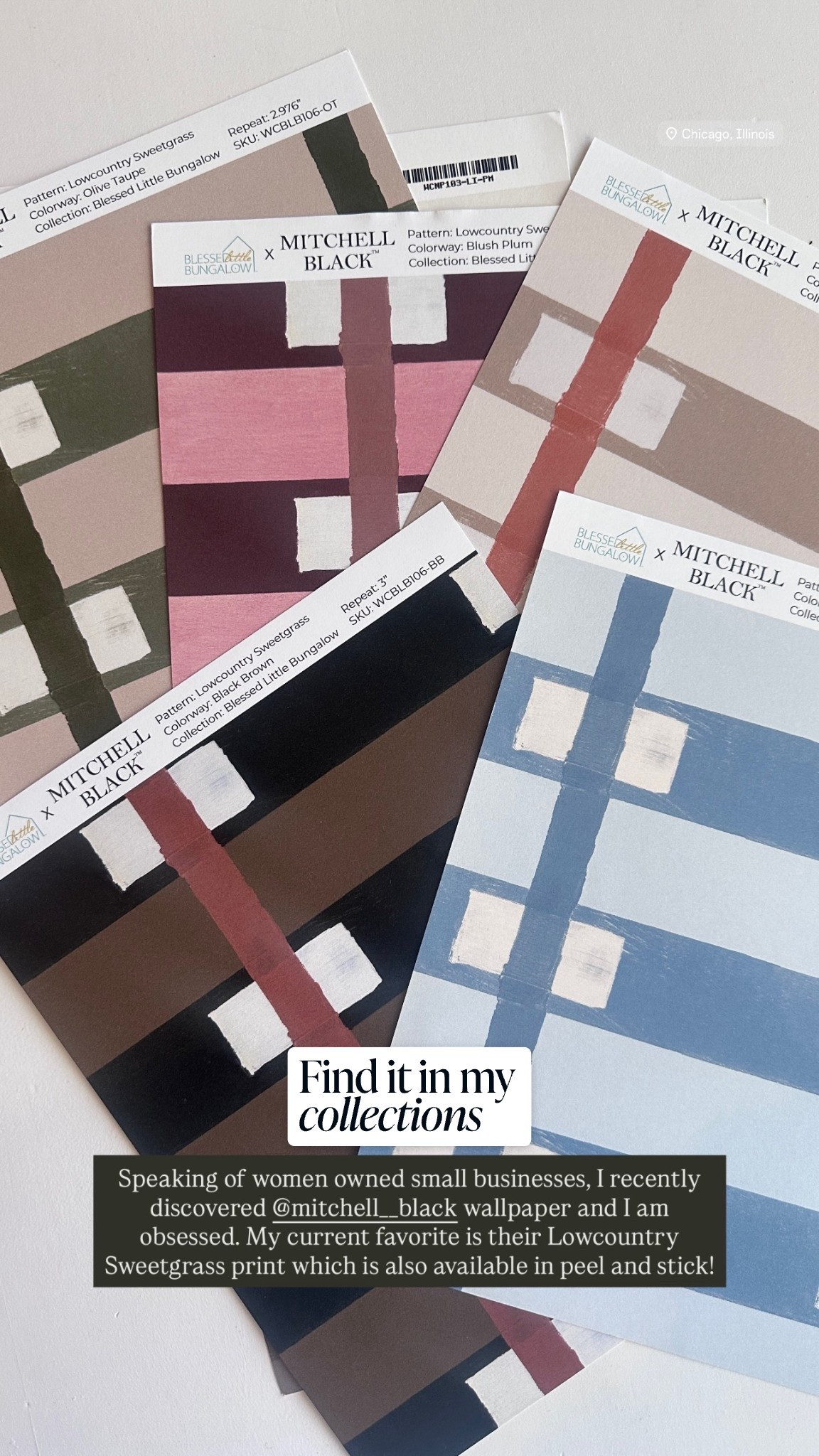 I discovered this female owned wallpaper brand about a year ago and have been infatuated ever since. Not only do I love their prints but they offer peel and stick wallpaper options as well! From floral to geometric patterns, they have it all.

#LTKHome