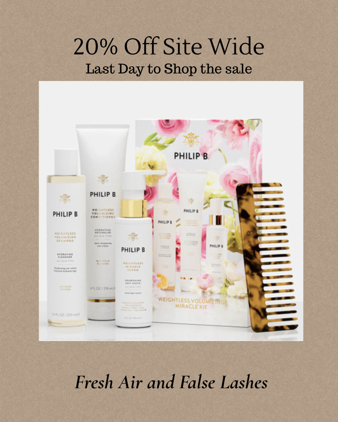 Phillip B sale! 20%off site wide- no code needed. Every product including sample sizes are 20% off for a limited time. These products will absolutely transform mature hair and make it soft and shiny again. Highly recommend!  

 #LTKOver40 #LTKSaleAlert #LTKBeauty