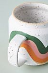 Commune Pottery Among The Rainbow Mug | Anthropologie (US)
