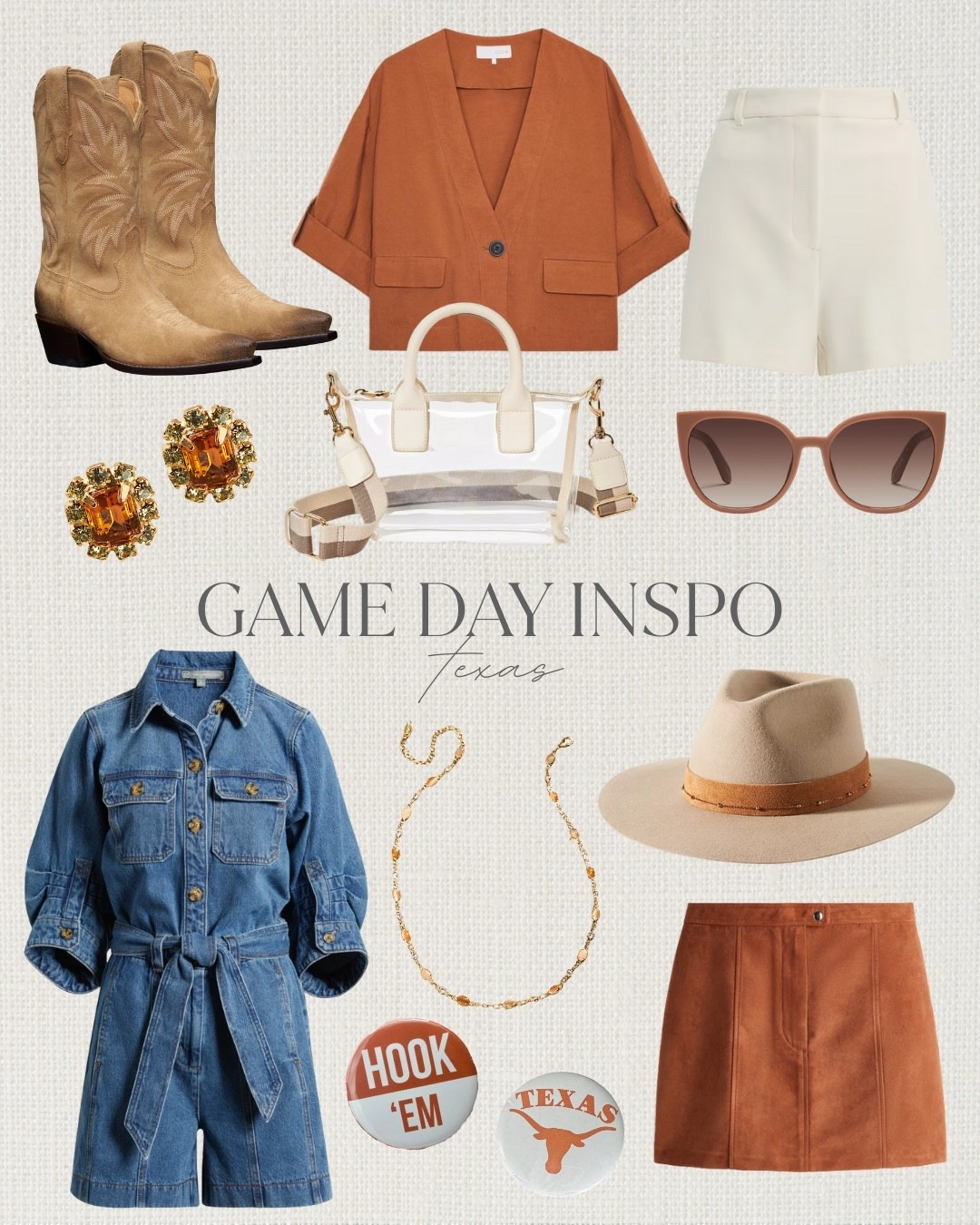 Texas game day looks! 😍 

Loverly Grey, game day outfit, game day looks, Texas game day, pre fall outfit 

#LTKStyleTip #LTKSeasonal
