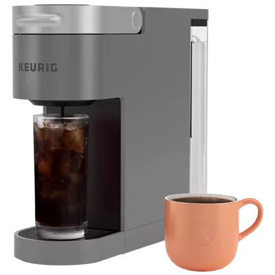 K-Slim + ICED™ Single Serve Coffee Maker | Keurig