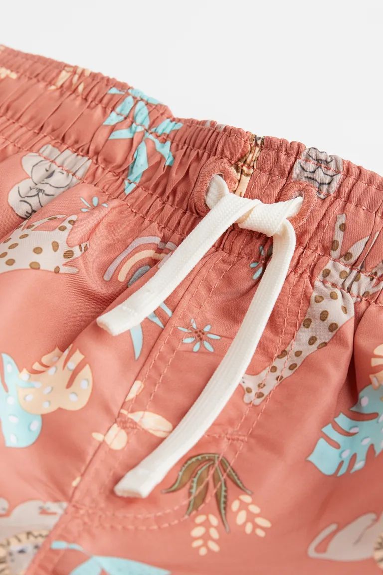 Patterned Swim Shorts | H&M (US)