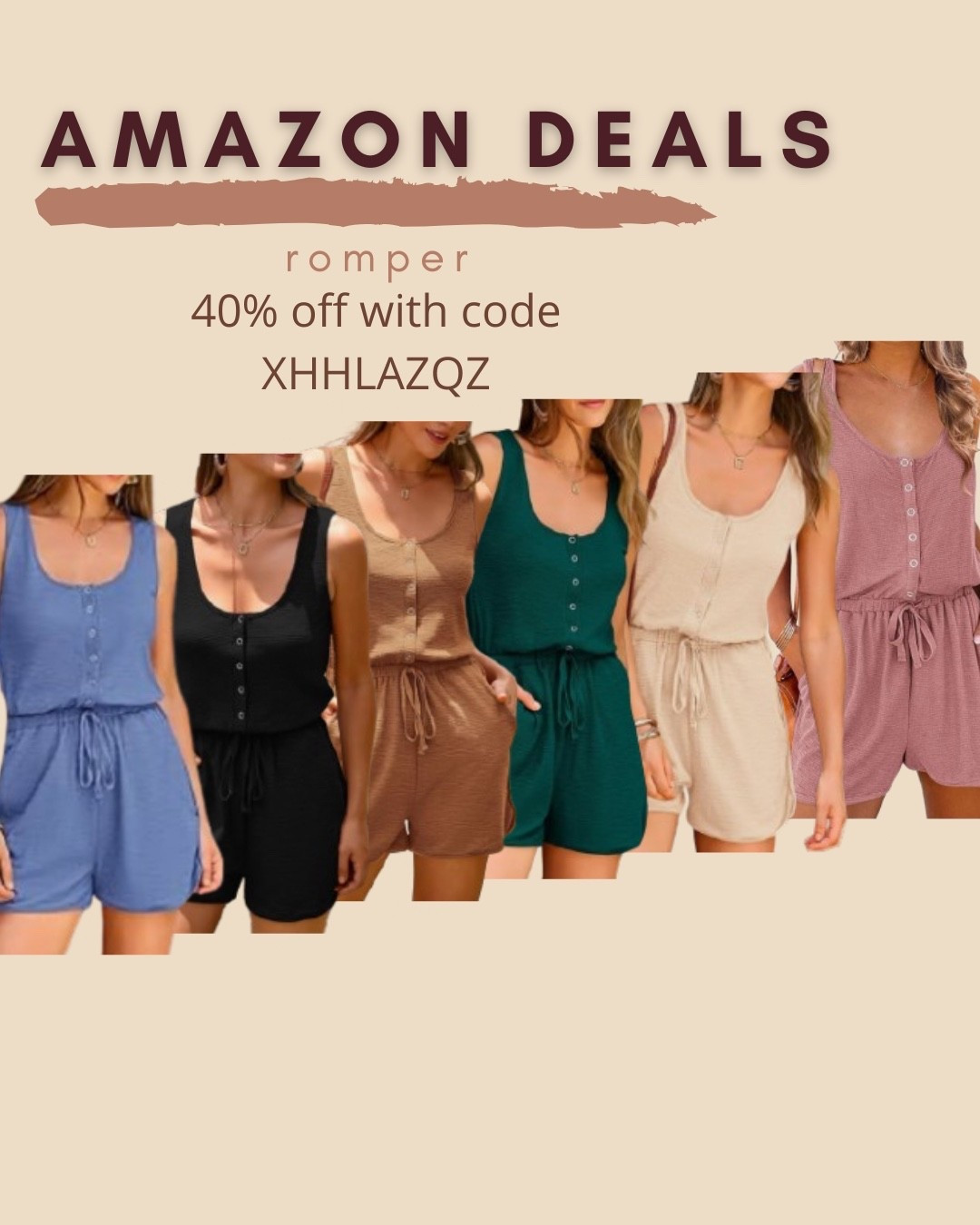 $18 ends 5/3

Amazon fashion
Amazon deals
Romper
Casual outfit


#LTKSaleAlert