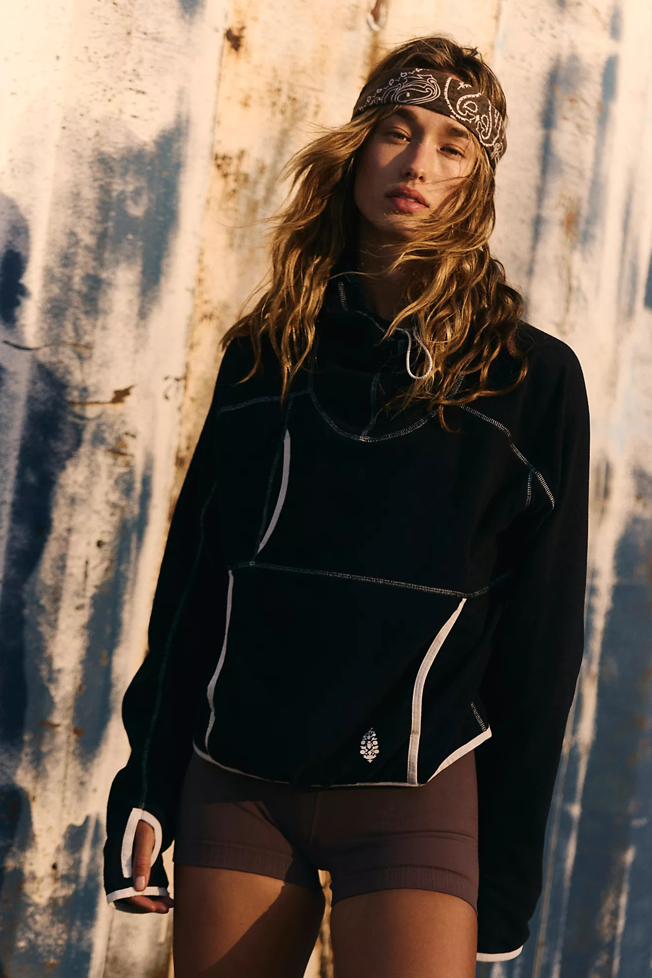 Care FP On The Run Lightweight Pullover | Free People (Global - UK&FR Excluded)