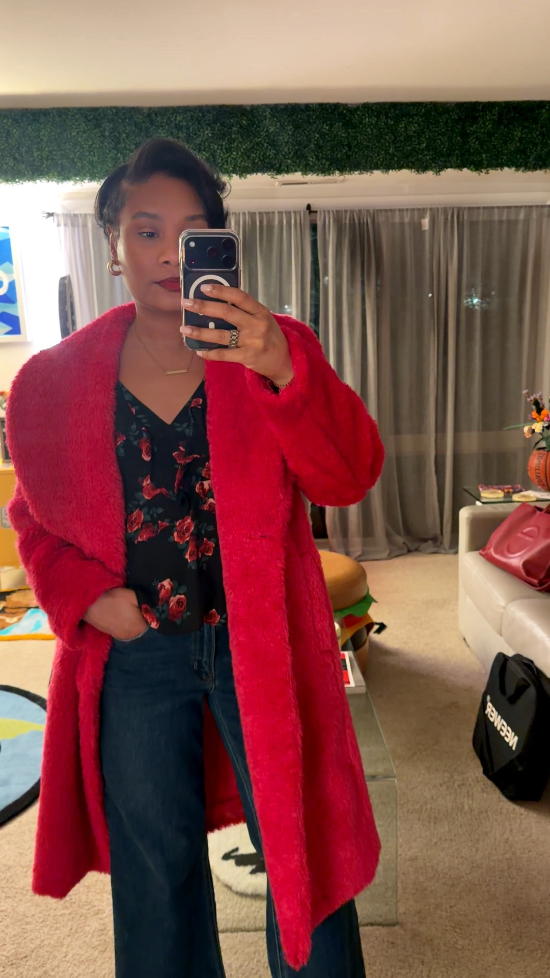 Date night outfit m; I haven’t worn this blouse in awhile so I figured I style it to see if it’s worth keeping. 

#LTKdayinmylife #LTKgrwm #LTKootd