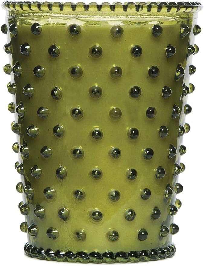 Simpatico Pear Scent Hobnail Candle | Amazon (US)