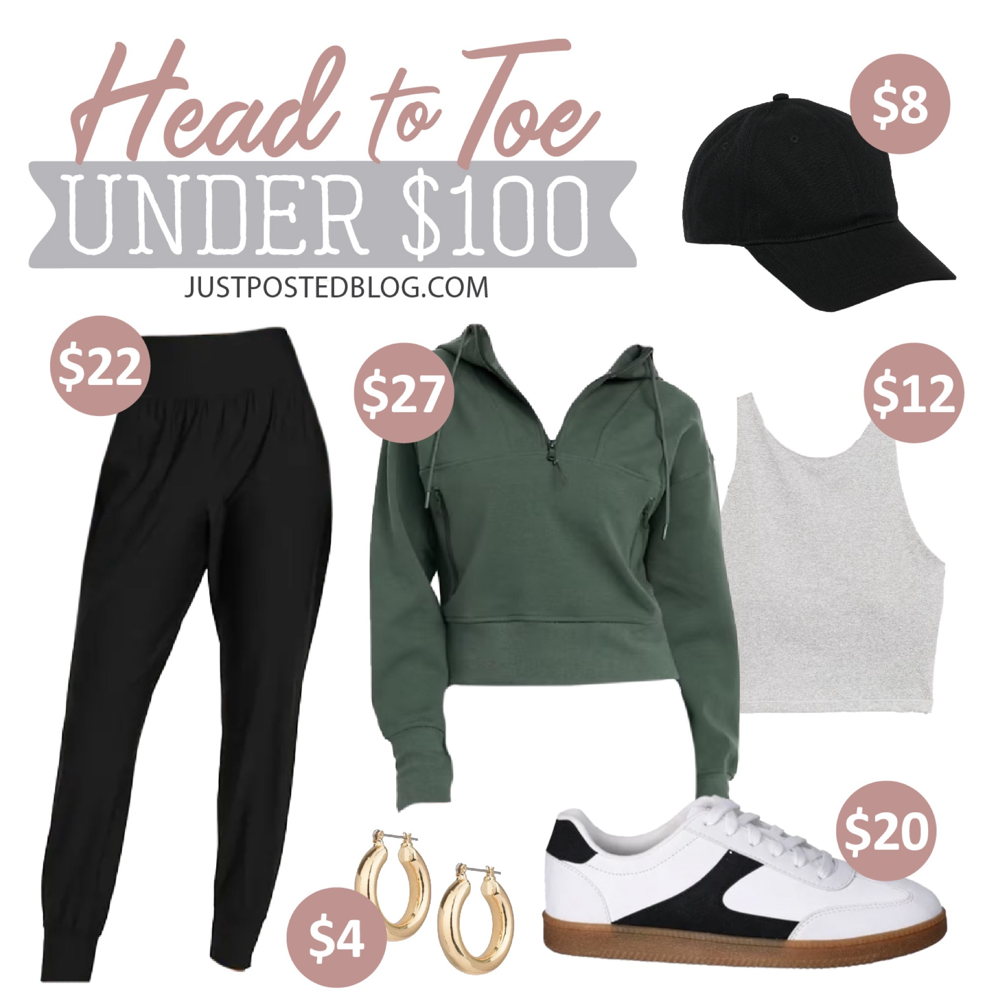 Loving this comfy and casual look! Head to toe under $100!

#LTKFindsUnder100 #LTKSaleAlert #LTKActive