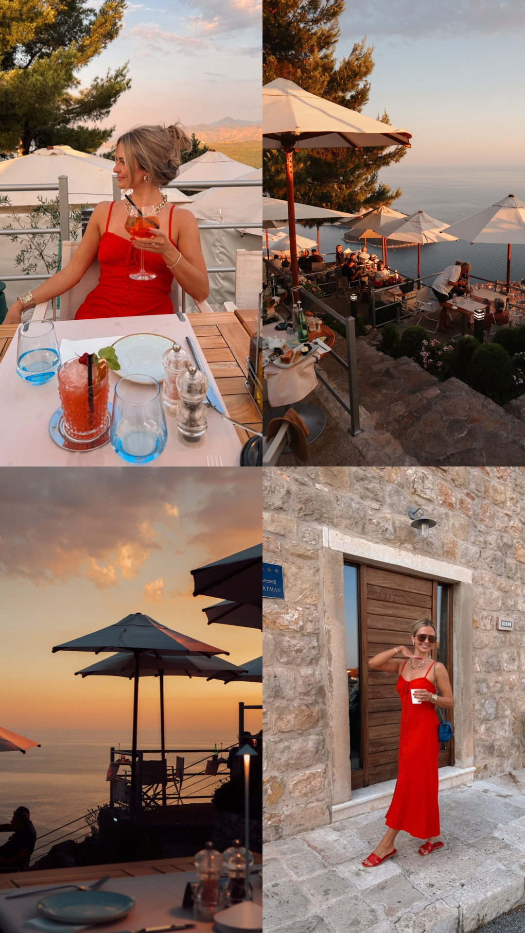 Rounding up all my vacation looks & pics! I love sharing my travel outfits. 

#vacaystyle #europevacation #traveloutfit #beachtrip #summervibes

 

 