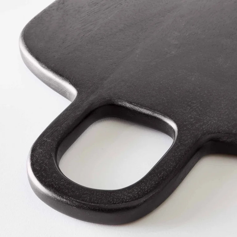 Better Homes & Garden Black Wood Serving Board | Walmart (US)