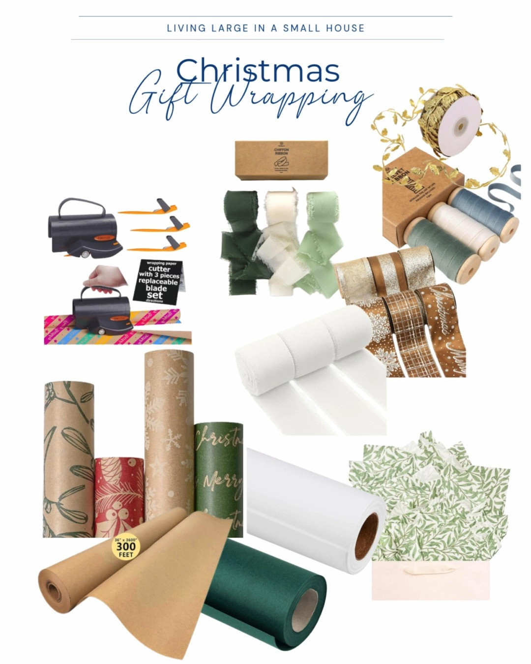 Gift wrapping is the icing on the Christmas Tree. I love to use Kraft paper because it's inexpensive and than you can dress it up or down with ribbon etc.

#christmasgiftwrap #kraftpaper #giftwrapping 

 #LTKCyberWeek #LTKGiftGuide #LTKHoliday