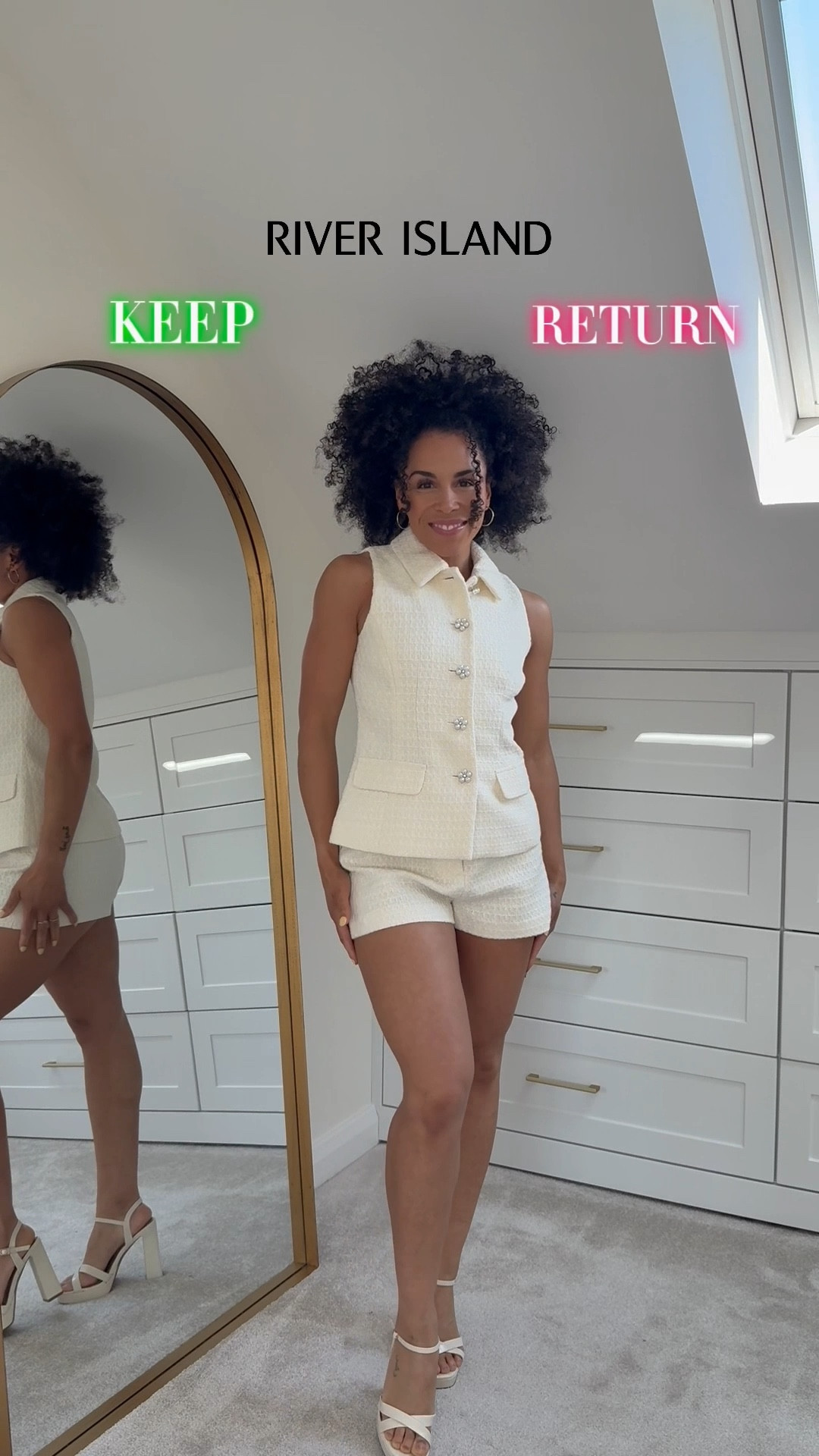 RIVER ISLAND HAUL 🫶🏽

I’m for me everything was beautiful (but some big) but so not buy the gold sandals they were uncomfortable! 

#haul #riverisland #tryon #keepreturn #spring #maxidress #summervibes #coord

#LTKuk #LTKsummer #LTKspring