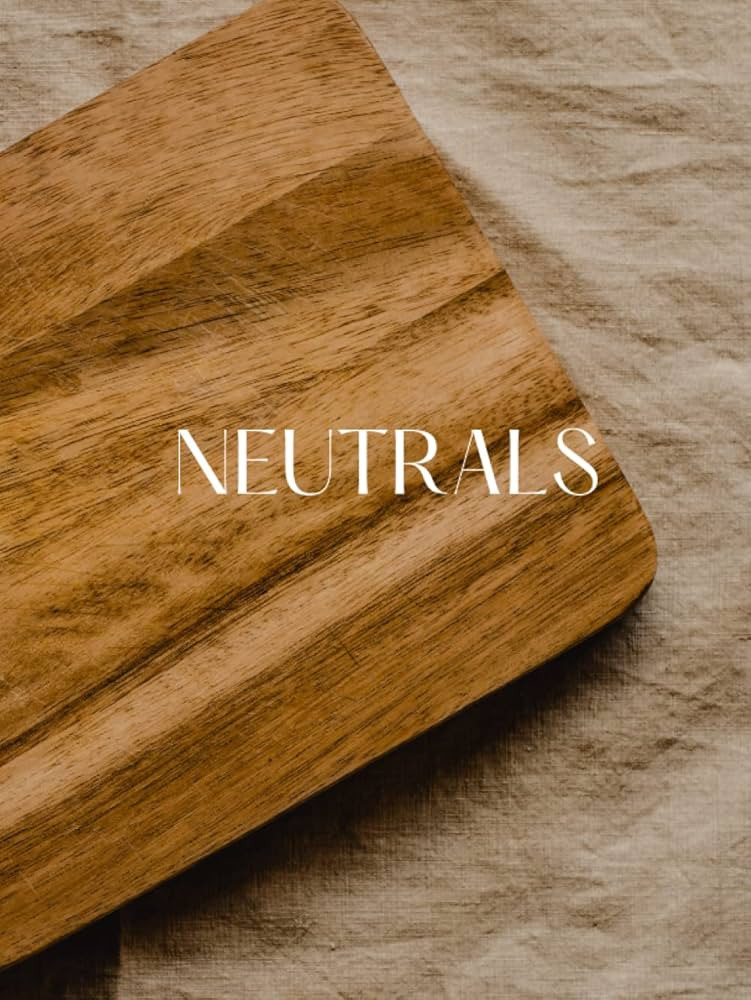 Decorative Book for Home Decor: Hardcover Modern Organization Planner. Neutral Minimal Decoration... | Amazon (US)