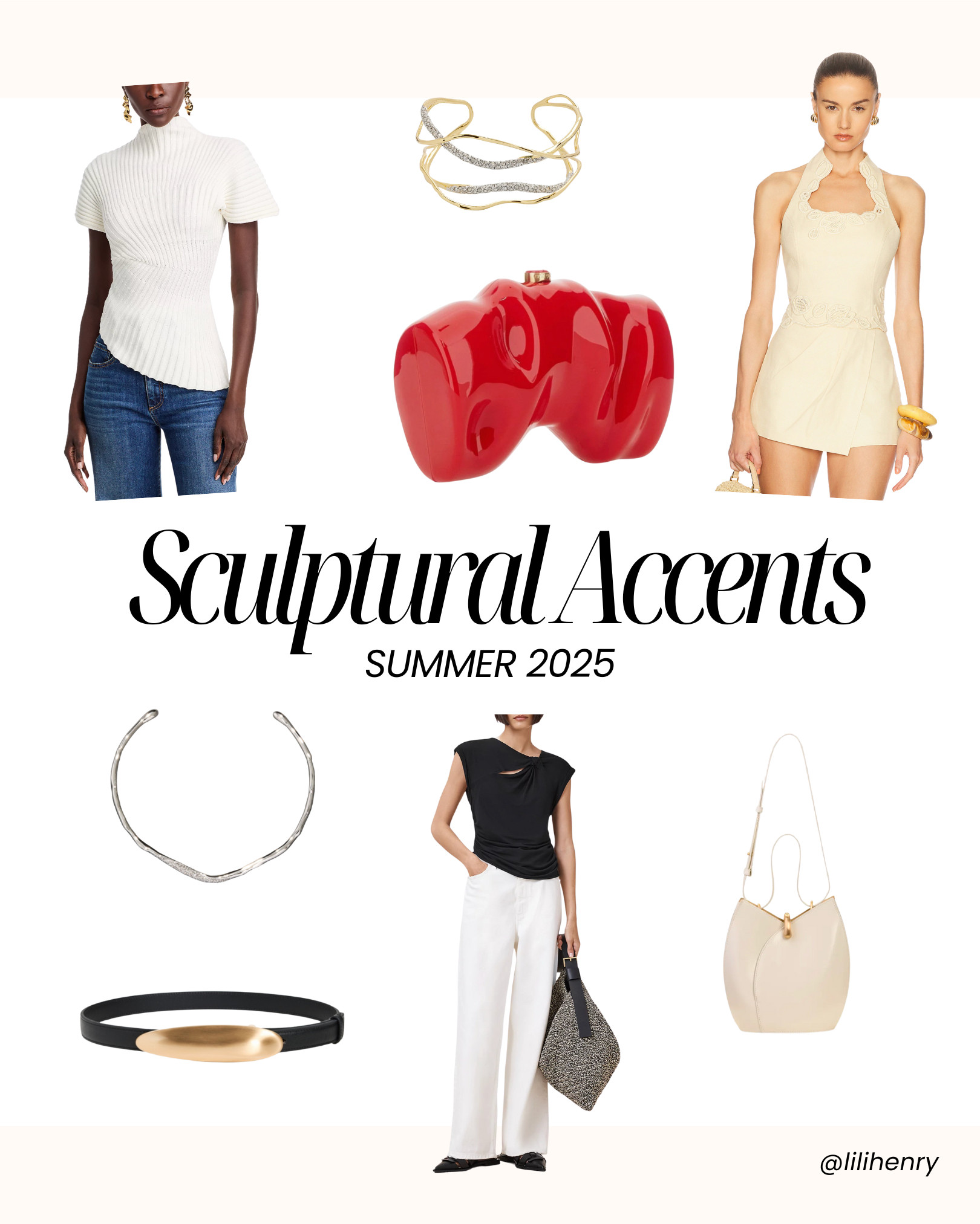 As a lover of fashion but also of interior design (for anyone who’s been to my house), I love what feels like a meeting point between these two. Some of these pieces will have you feeling like you were carved into a roman statue.  

 #LTKSummerEdit #LTKSeasonal #LTKStyleTip