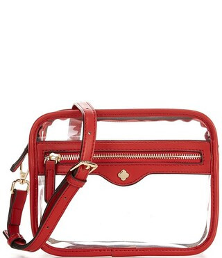 Clear Camera Crossbody Bag | Dillard's