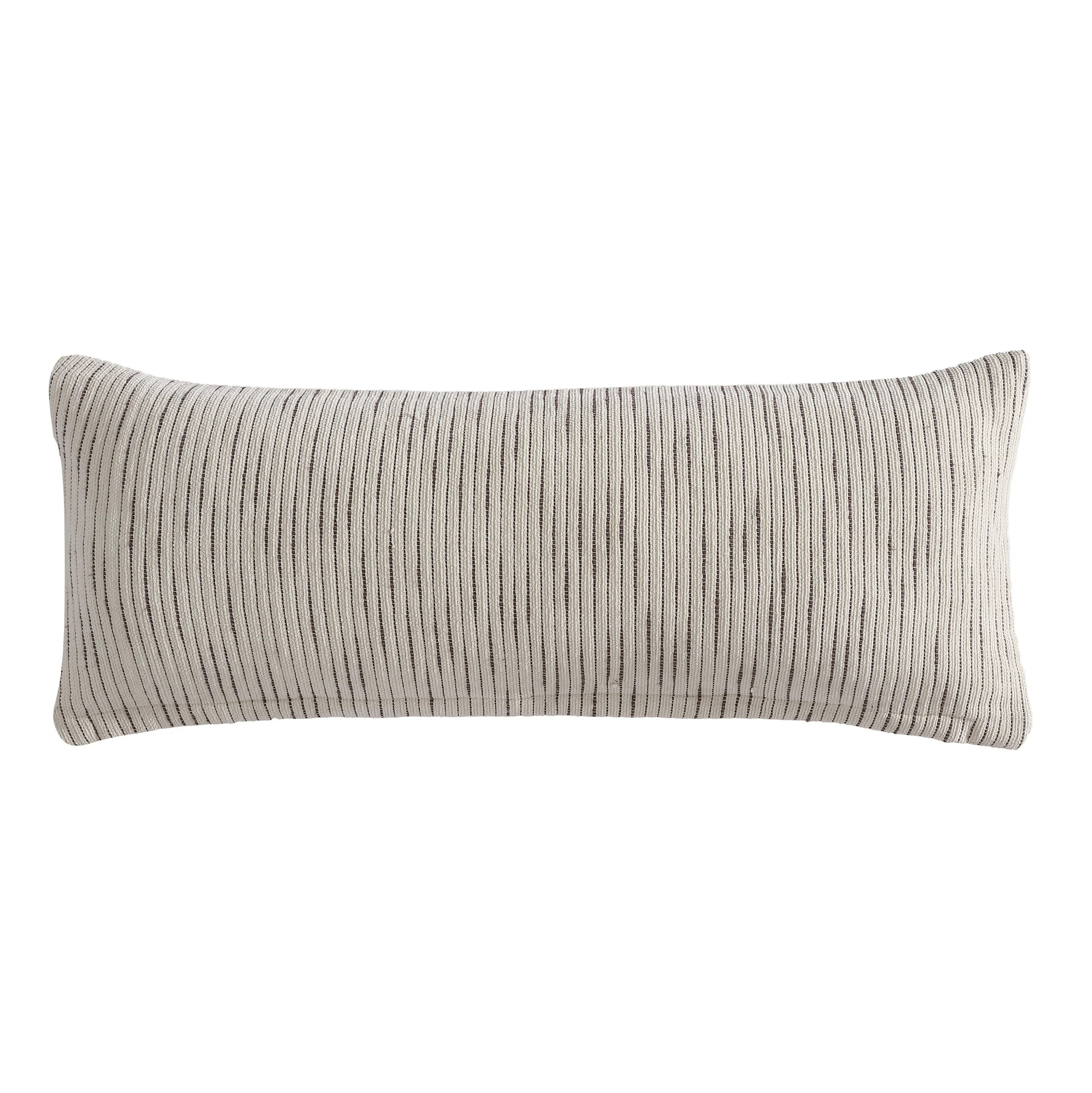 Kenneth Cole Chenille Lumbar Breakfast Pillow Cover | Wayfair North America