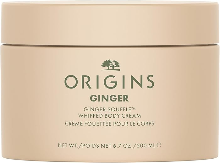 Origins Ginger Whipped Body Cream | For Silky-Soft Skin | With Ginger, 6.7 Fl Oz | Amazon (US)