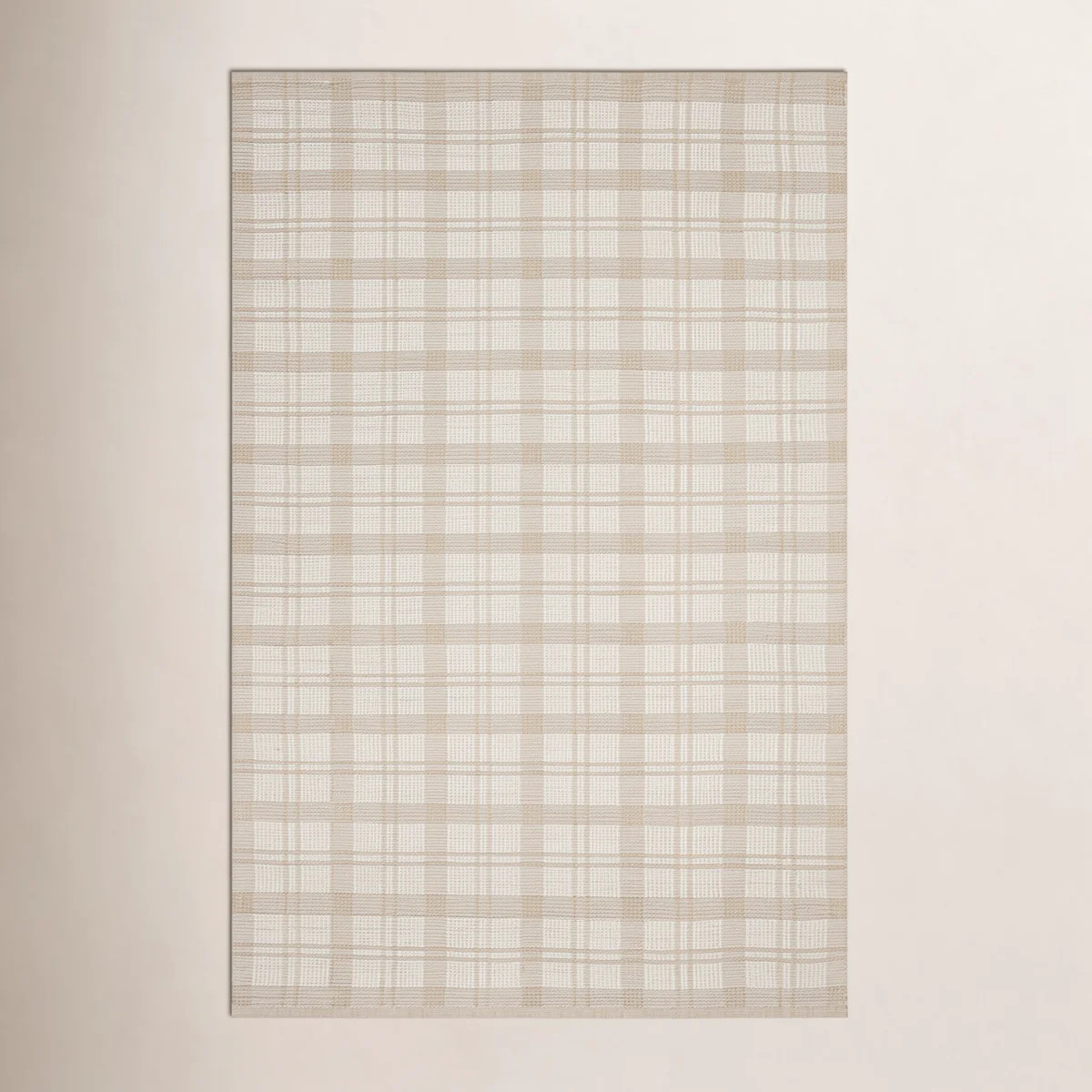 Magnolia Home by Joanna Gaines x Loloi Ryder Beige / Ivory Area Rug | Wayfair North America