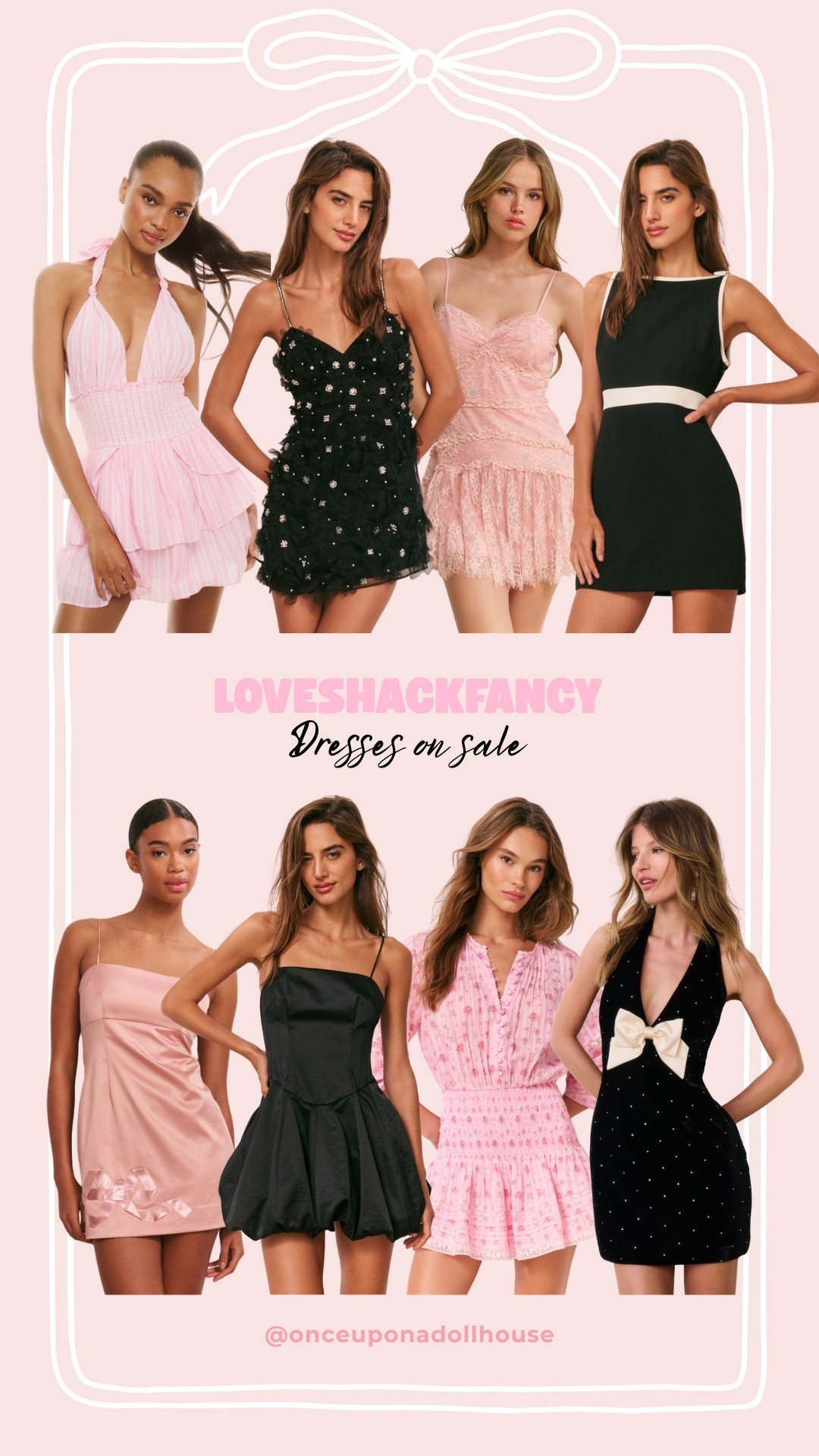 LoveShackFancy Mini Dresses on Sale! 

#LTKSaleAlert #LTKSeasonal #LTKootd