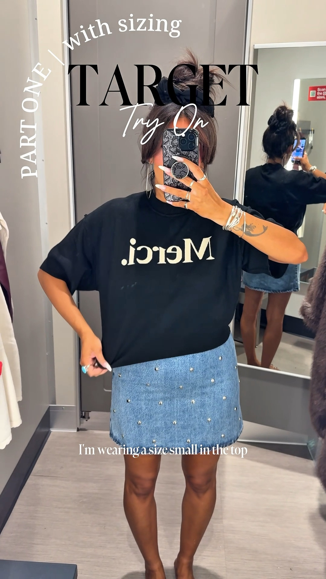 Target Try On | 5’4” 150ish pounds, 36C, 31”waist, 41” waist, 8/10 pant

#LTKootd #LTKWorkwear #LTKFindsUnder100