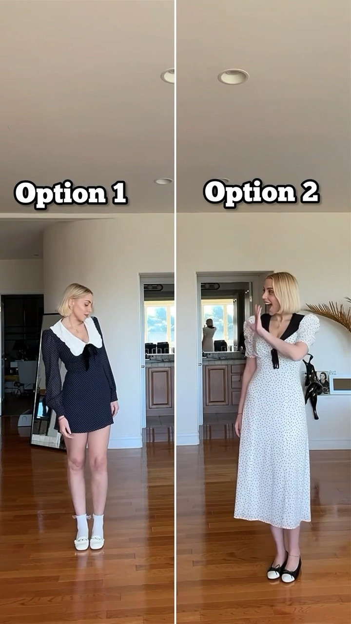 Help me pick an outfit for a pizza making class! 

#LTKStyleTip #LTKVideo