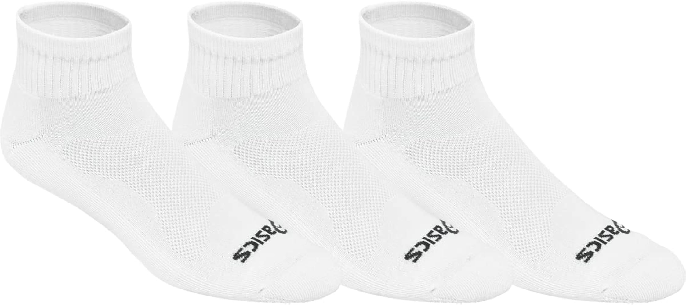 ASICS Cushion Quarter Running Socks | Amazon (US)