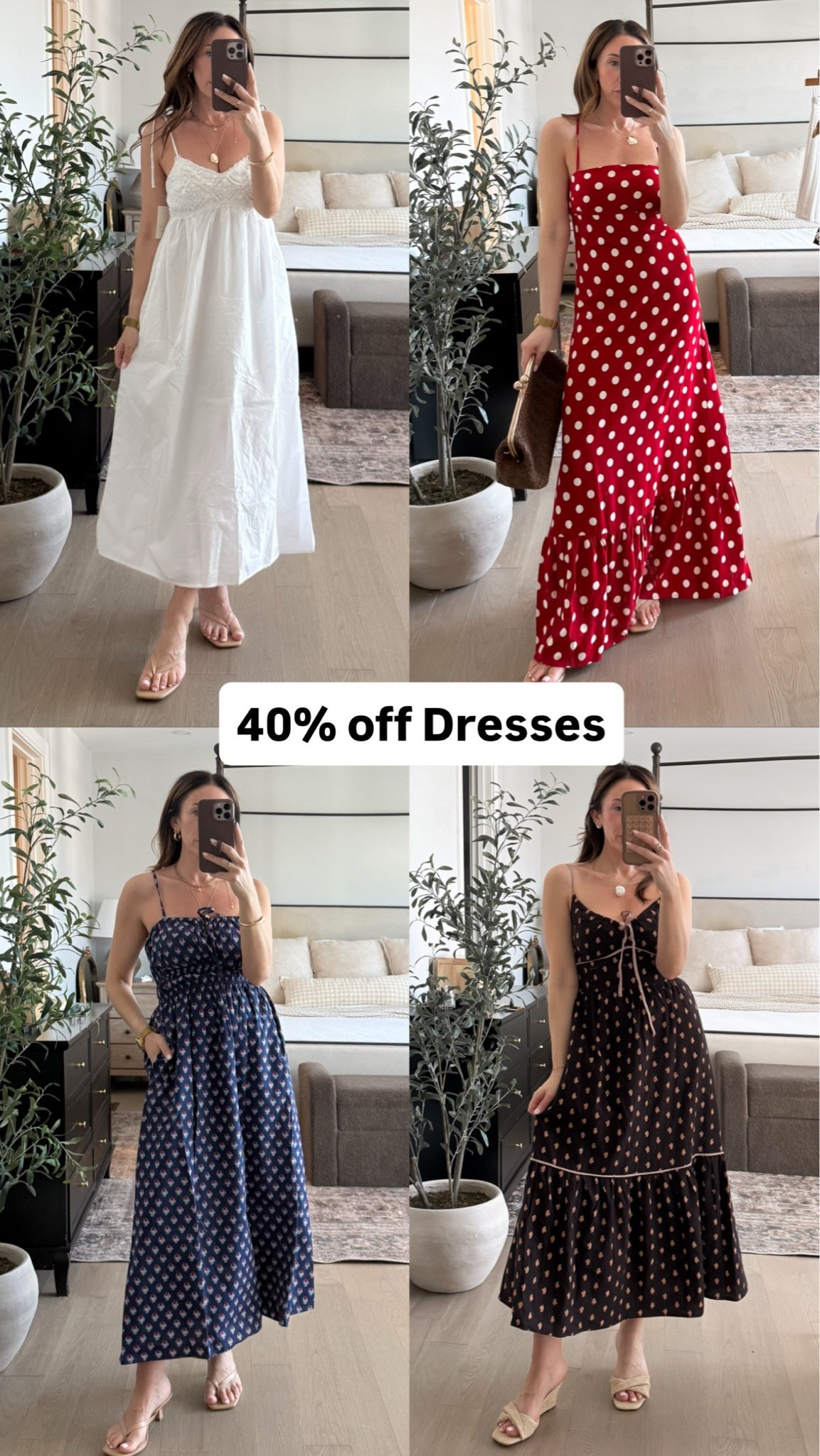 40% off dresses at @Target 
Loving these so much! Target style

#LTKSeasonal #LTKSaleAlert #LTKootd