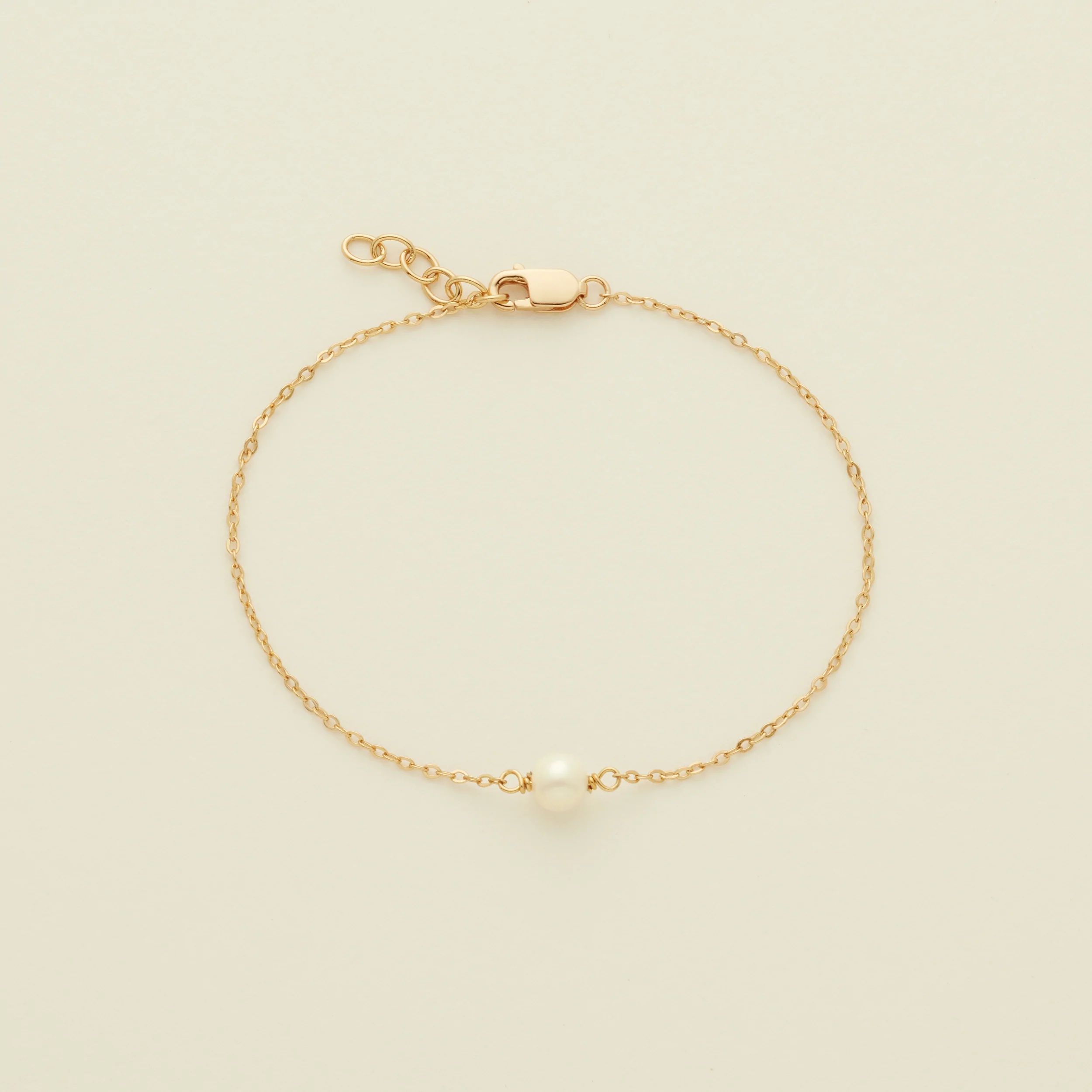 Pearl Bracelet | Made by Mary (US)