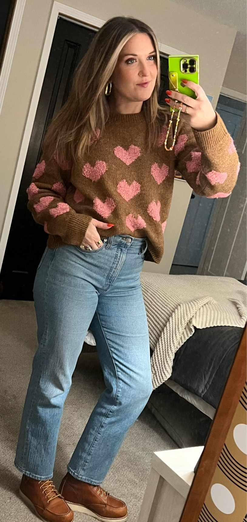 Friday OOTD and surviving the “everything shower” 😂. #minnedrop #personalshopper #stylecoach #pacas #710mercantile #madewell #walmart #everythingshower #minnesotamom 

#LTKstyletip