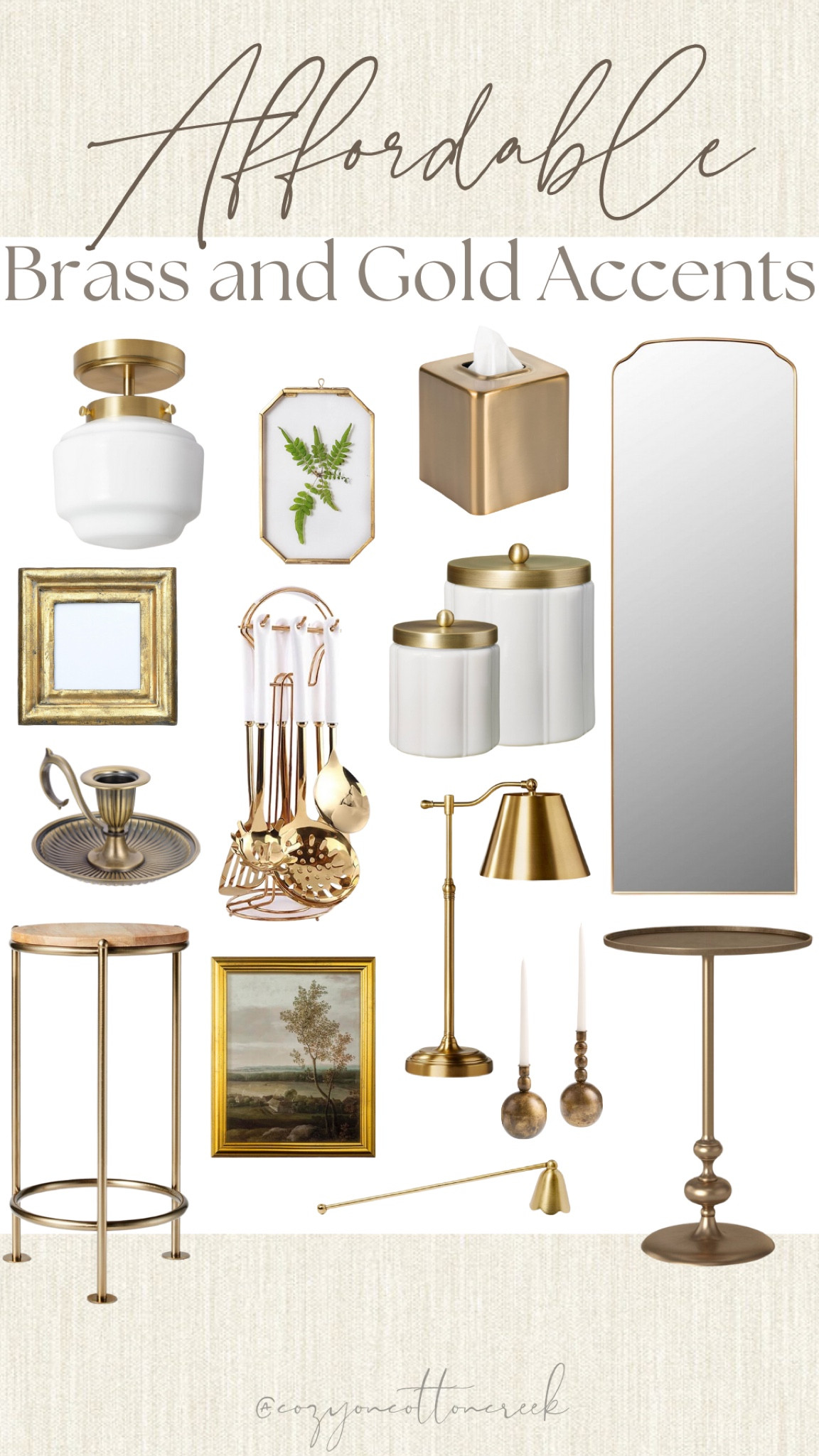 Brass home decor accents
Home accessories gold/brass

#LTKHome #LTKSaleAlert #LTKSeasonal