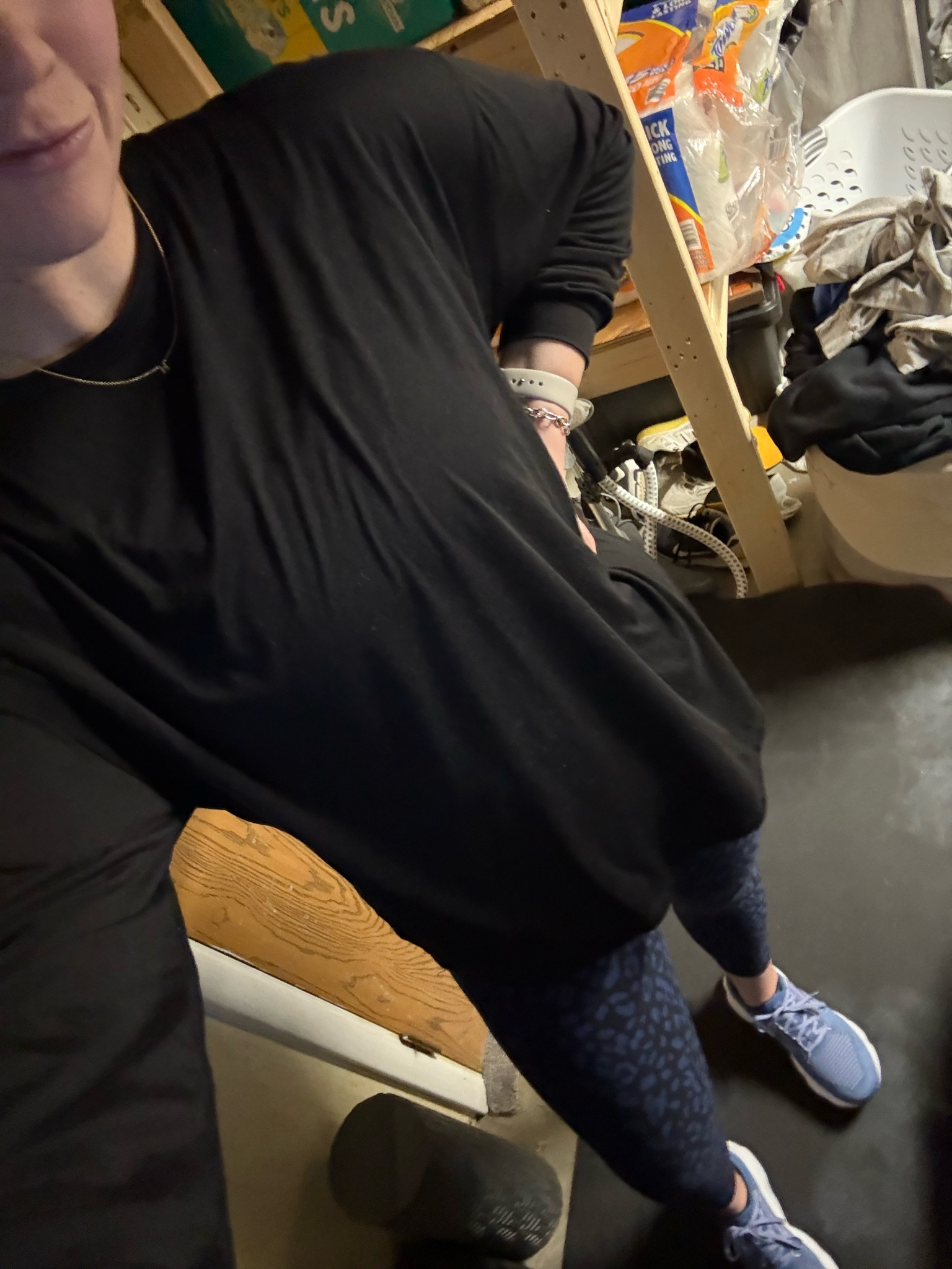 tuesday morning workout outfit 
oversized tee, old navy activewear 
brooks running shoes 

#LTKActive #LTKFitness #LTKMidsize