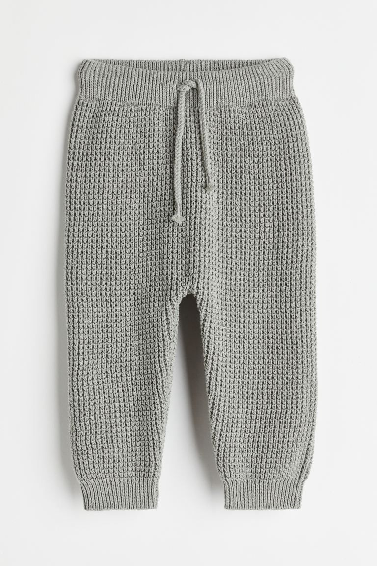 Textured-knit Pants | H&M (US)