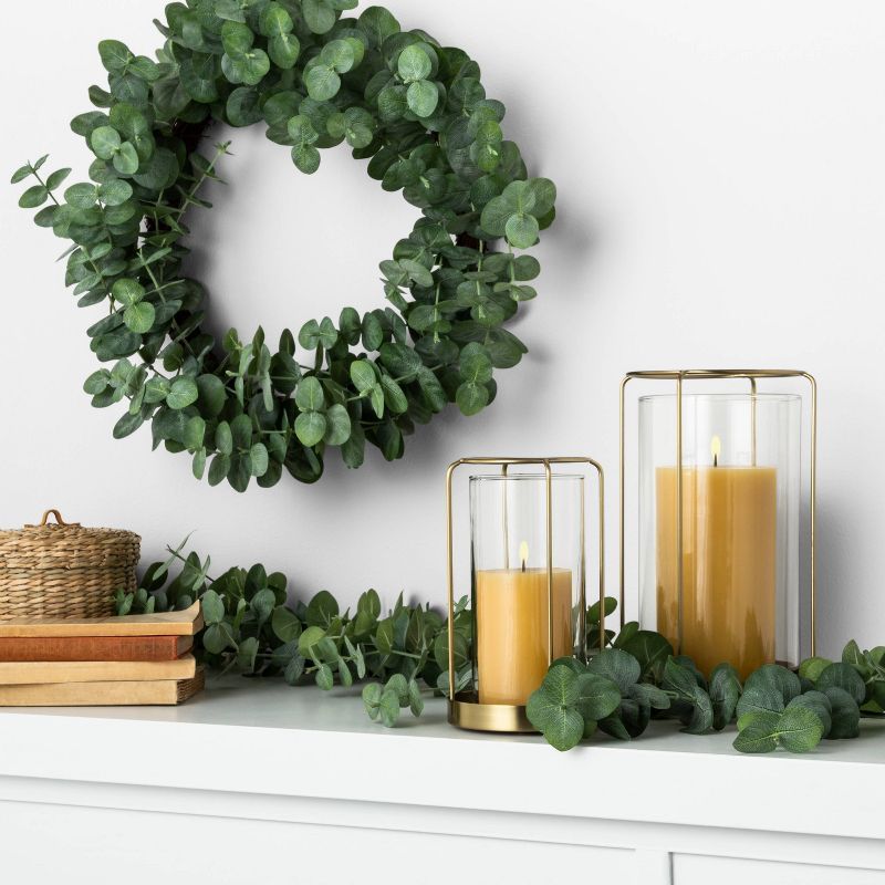 6' Faux Eucalyptus Garland - Hearth & Hand™ with Magnolia | Target