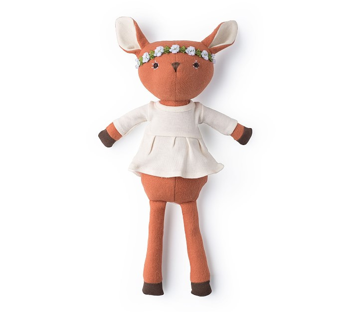 Hazel Village Phoebe Fawn Doll | Pottery Barn Kids